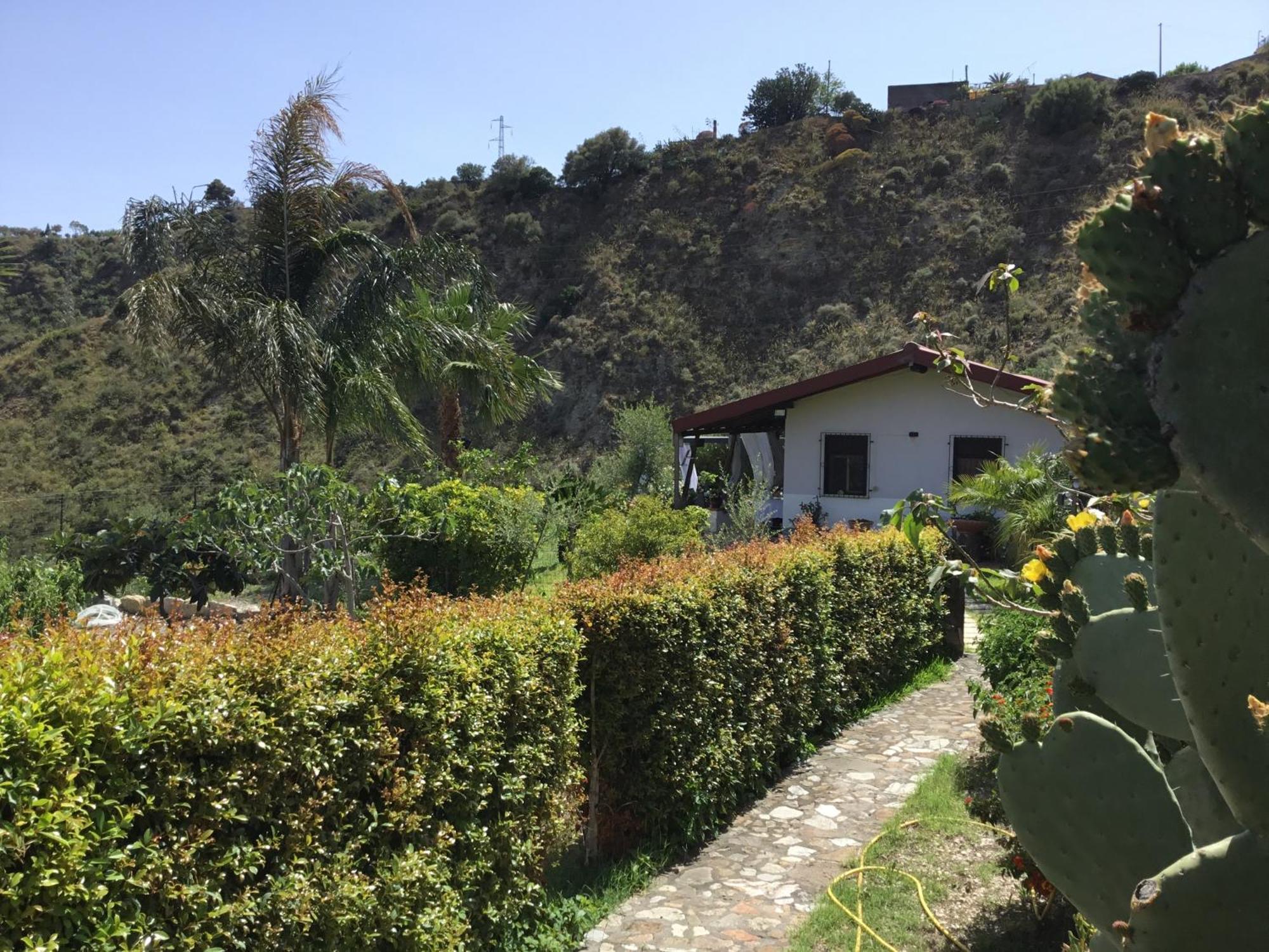 Holidaysora Taormina - Il Giardino Di Graziella ภายนอก รูปภาพ