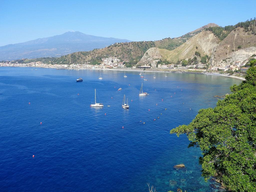 Holidaysora Taormina - Il Giardino Di Graziella ภายนอก รูปภาพ