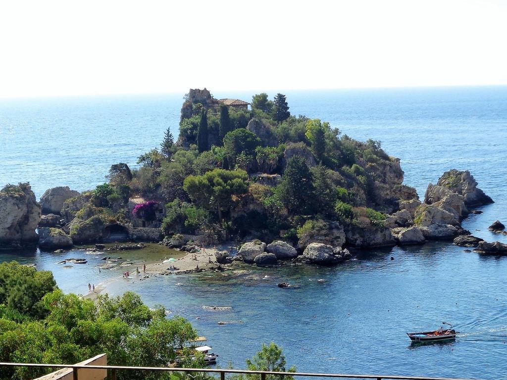 Holidaysora Taormina - Il Giardino Di Graziella ภายนอก รูปภาพ