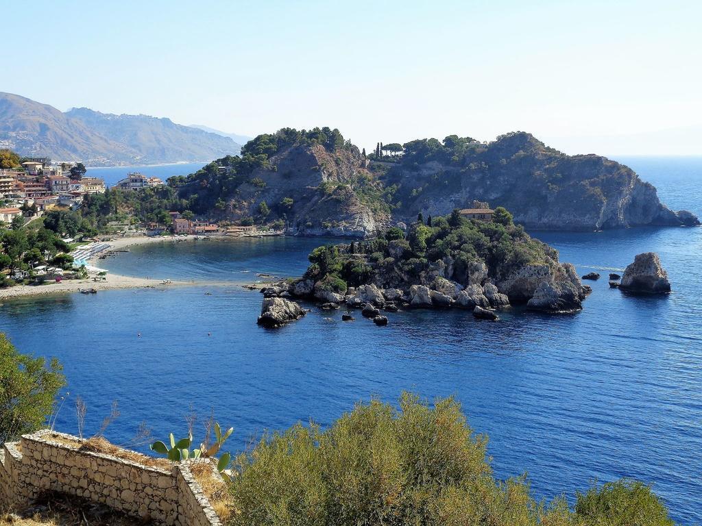 Holidaysora Taormina - Il Giardino Di Graziella ภายนอก รูปภาพ